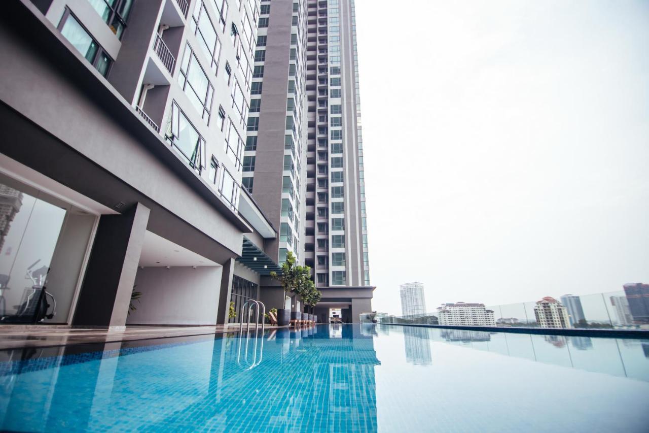 Sks Pavilion Residence By Uha Johor Bahru Buitenkant foto