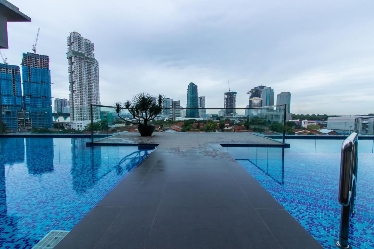 Sks Pavilion Residence By Uha Johor Bahru Buitenkant foto
