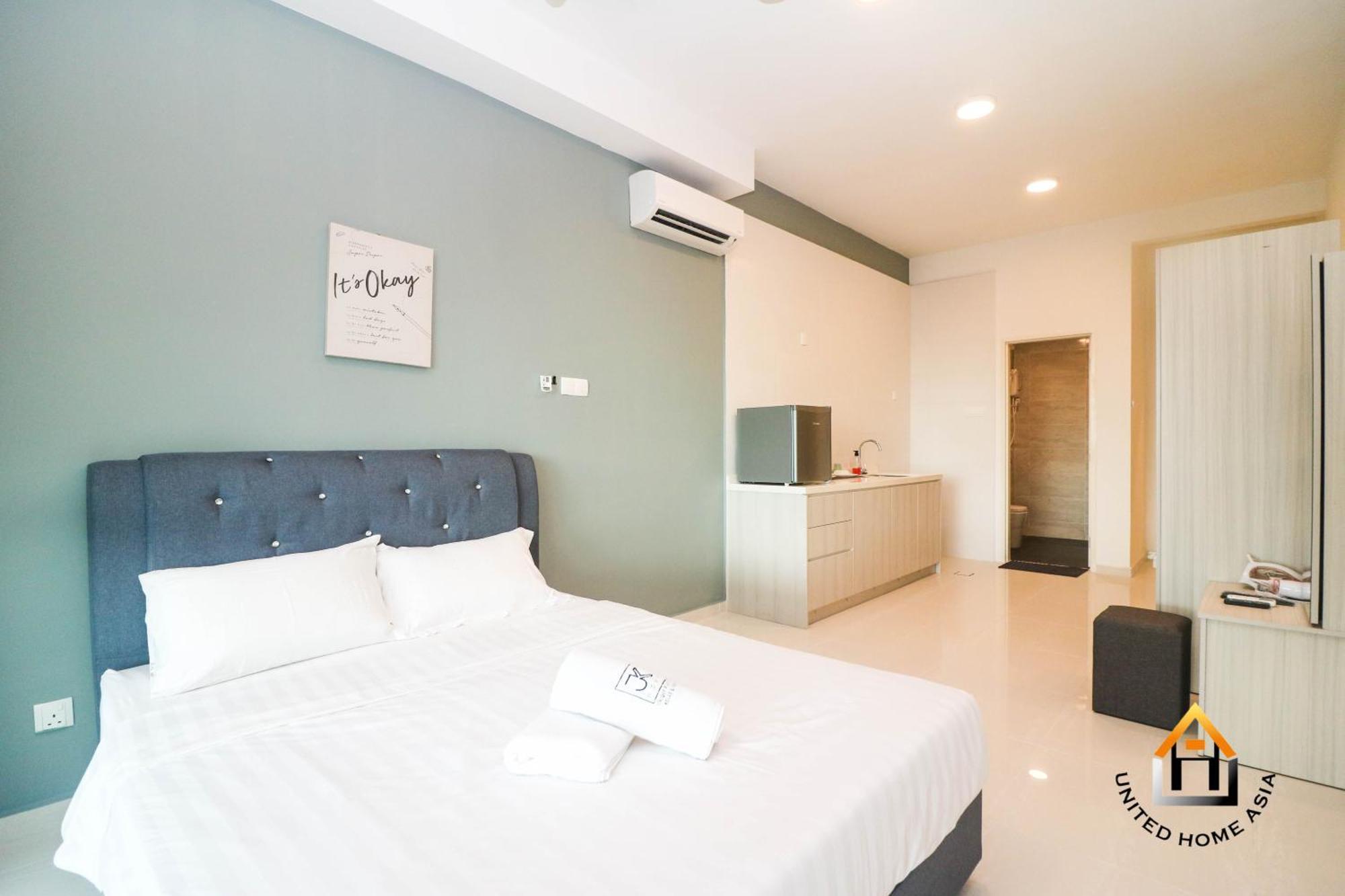 Sks Pavilion Residence By Uha Johor Bahru Buitenkant foto