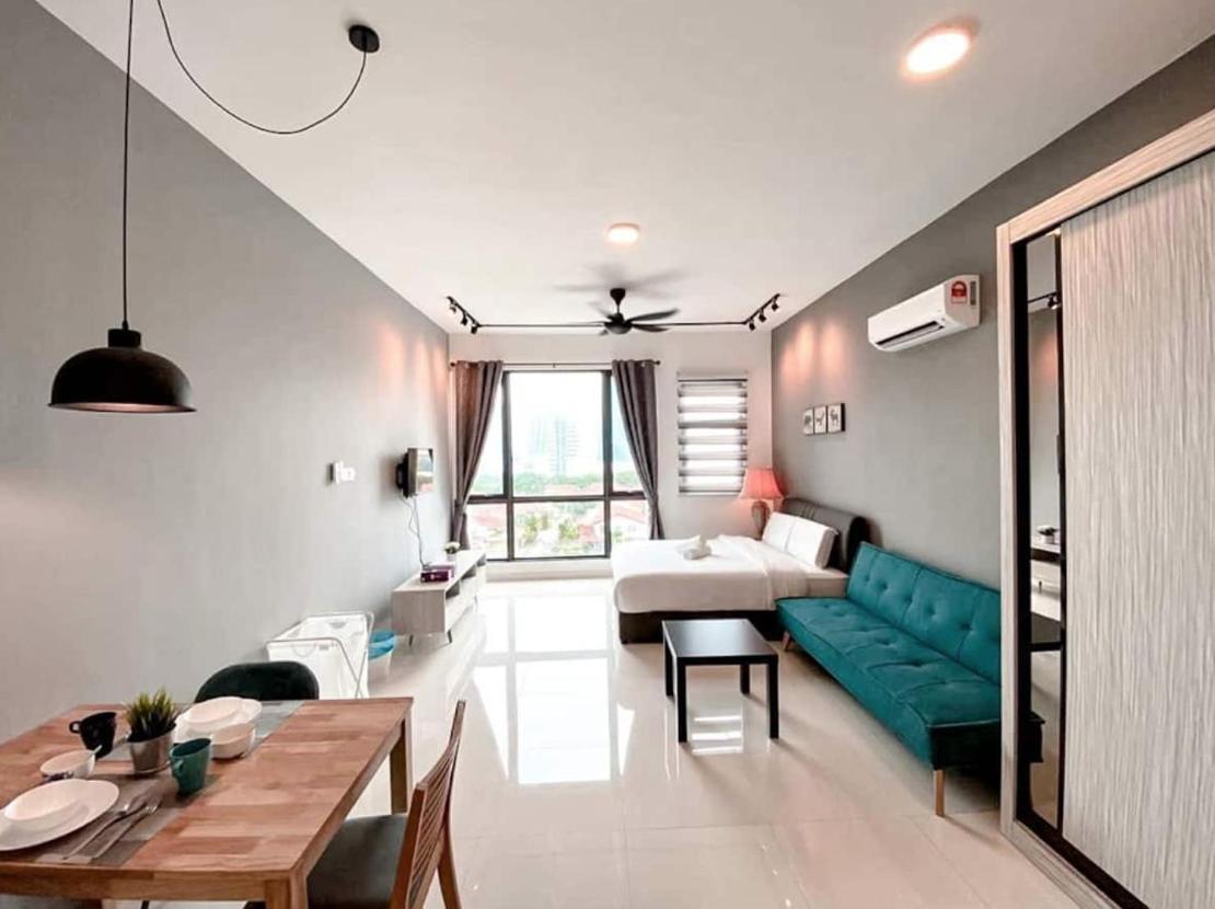 Sks Pavilion Residence By Uha Johor Bahru Buitenkant foto